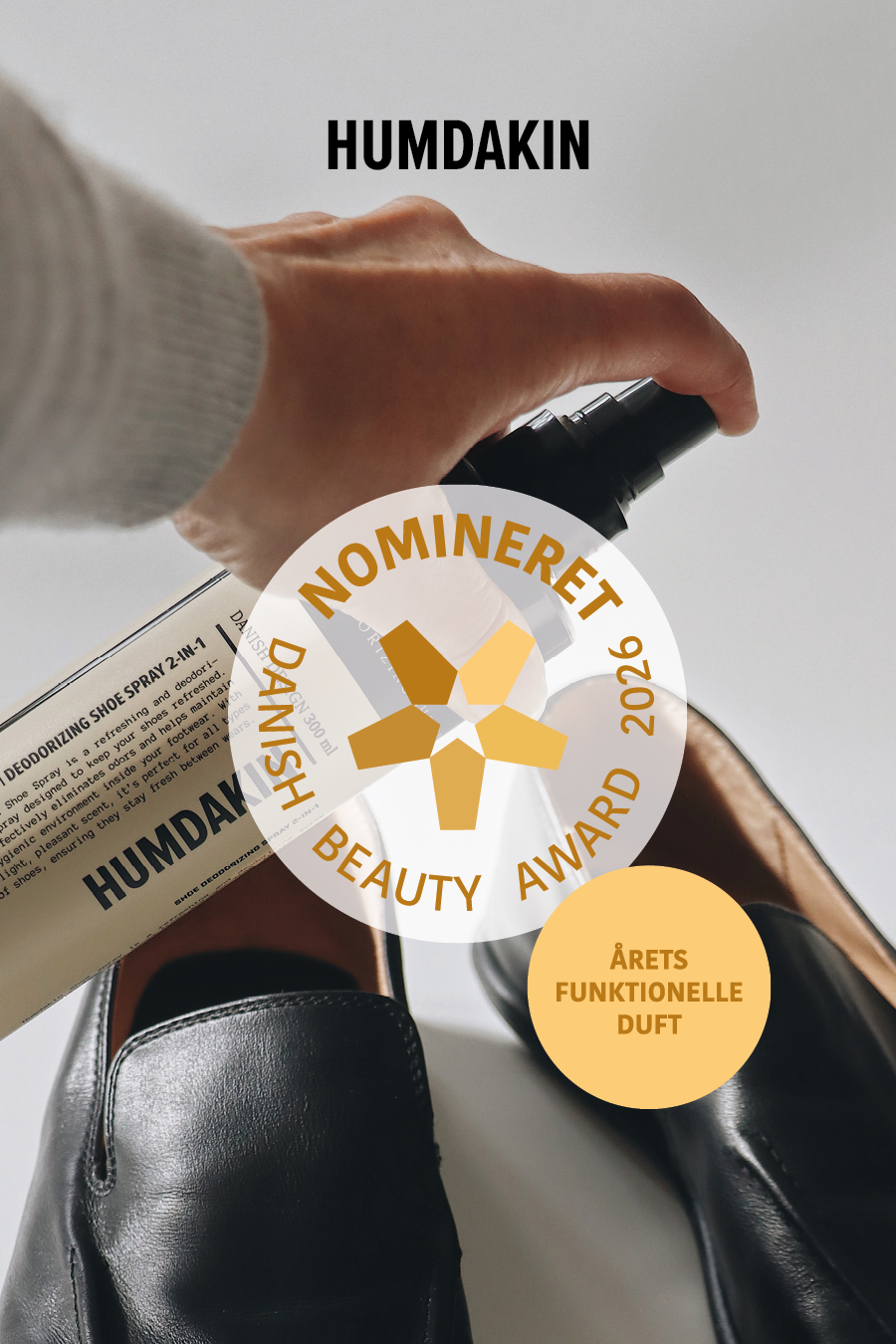 01 Shoe Spray 2-in-1 - 300 ml.